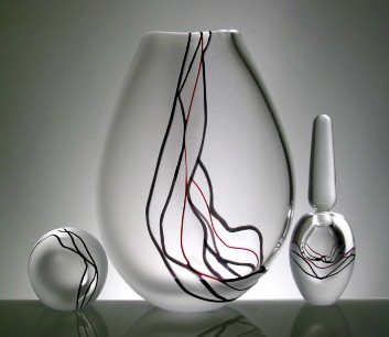 N:\MAKING FUTURES\MAKING FUTURES CONFERENCE 2011\Making Futures On Line Journal Vol 2\Catherine Houghton Images\1.Black & Red Line Range.jpg